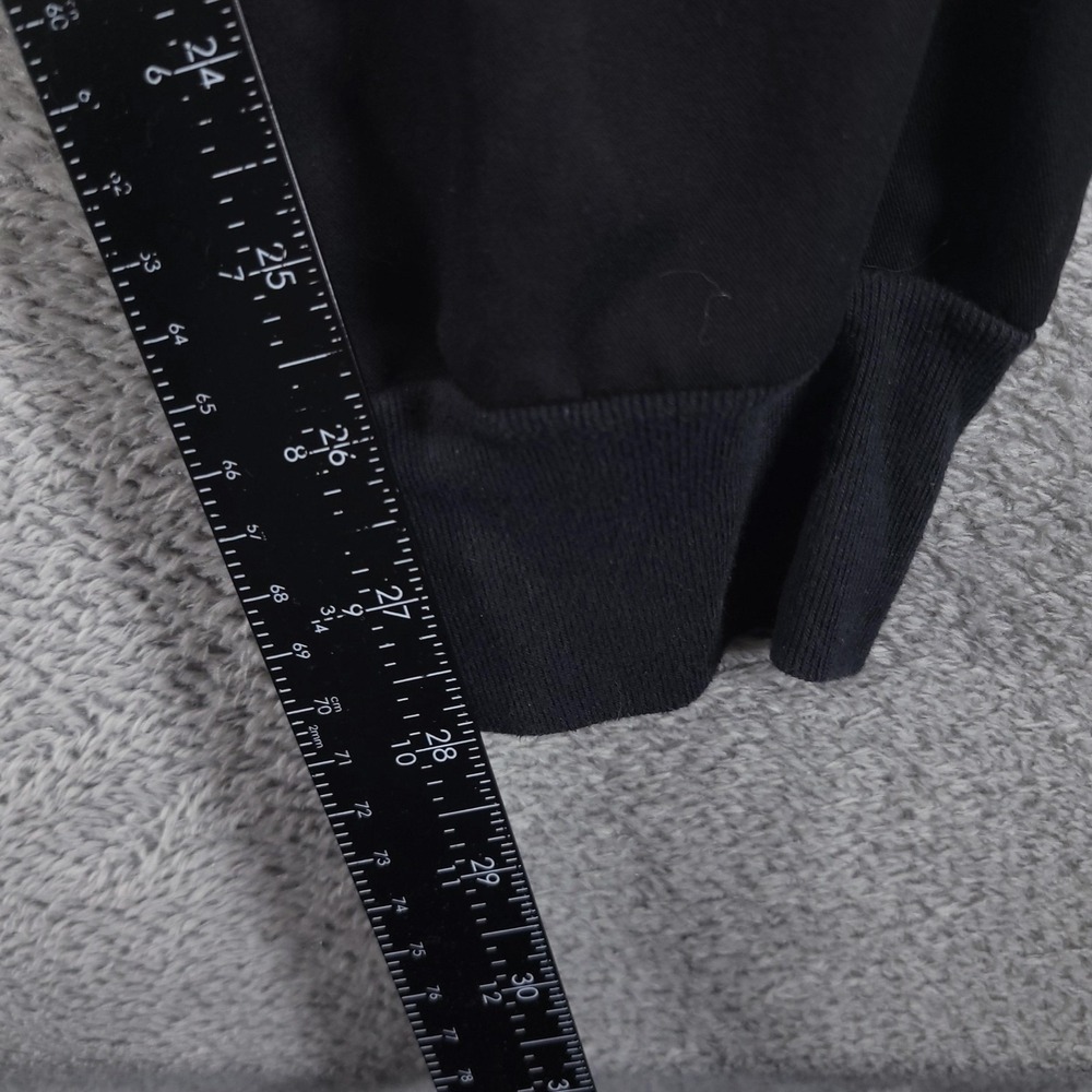 FIGS Pants Womens S Black Technical Collection Jogger Scrub Elastic Waist Cuffed - Picture 8 of 10